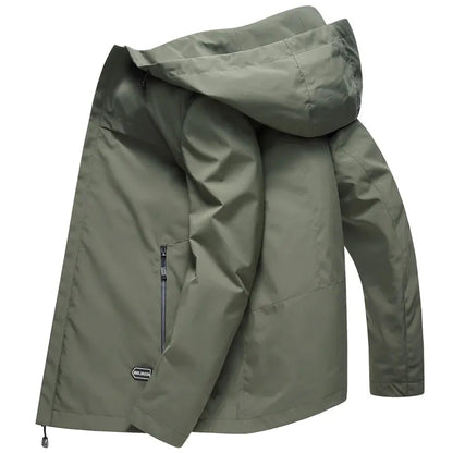 Trench Clásico para Hombre Adulto HejK.com Marketplace LLC