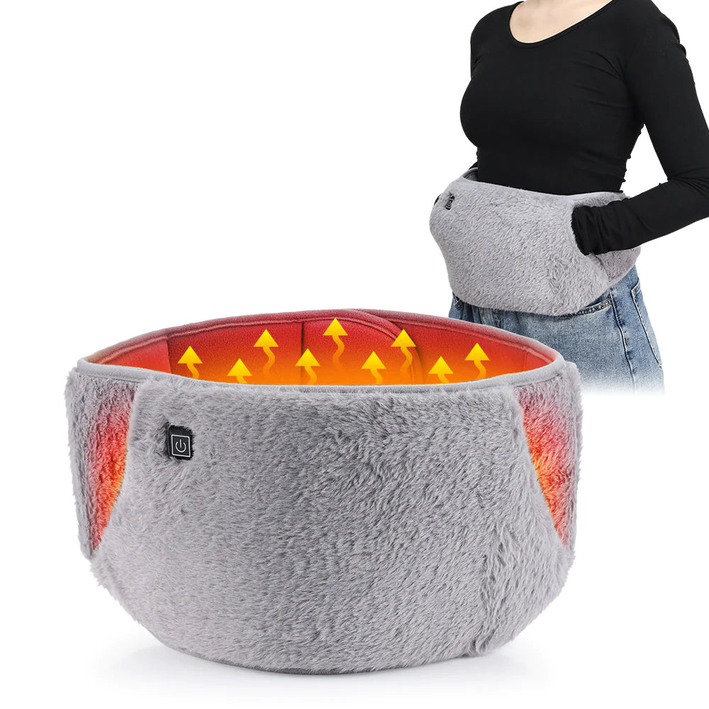 2in1 Electric Menstrual Heating Belt and Hand Warmer WEM Support (www.WEM.support)