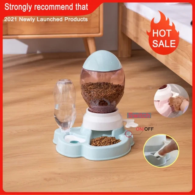 4 Style Pet Feeder Bowls HejK.com