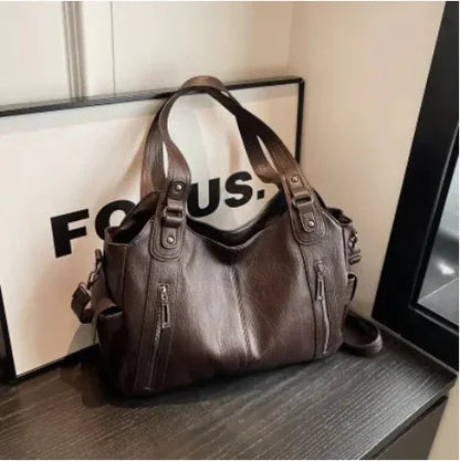 Vintage Luxe Shoulder Bag WEM Support (www.WEM.support)