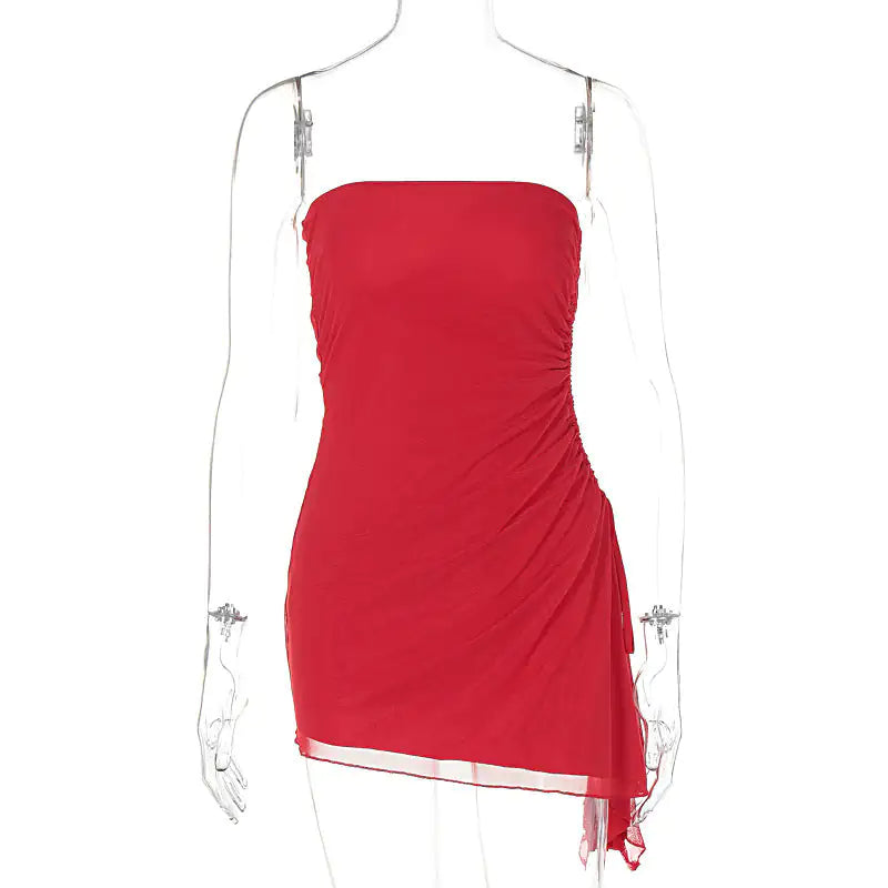 Strapless And Backless Dress WEM Support (www.WEM.support)