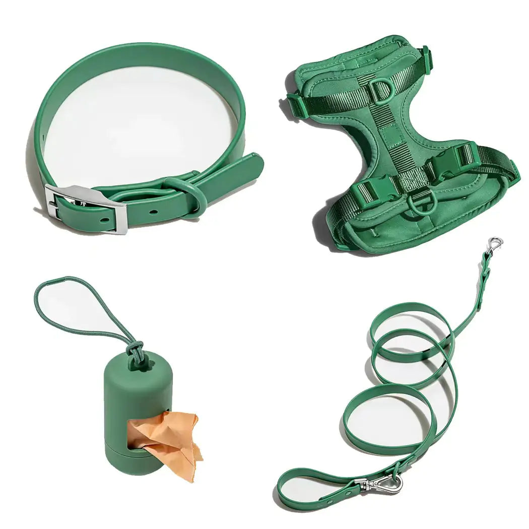 Waterproof Tactical Dog Chest Harness and Collar HejK.com Marketplace LLC
