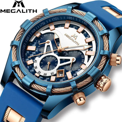 Waterproof Chronograph Wrist Watch WEM Support (www.WEM.support)