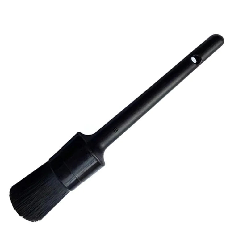 5PC Car Detailing Brush Kit Boar Hair Vehicle Auto Interior For Wheel Clean Sets WEM Support (www.WEM.support)