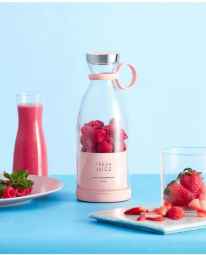 USB Magnetic Charging Mini Portable Travel Electric Juicer WEM Support (www.WEM.support)
