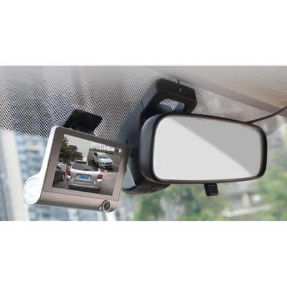 360-Vista Car Recorder Triple HD Lenses HejK.com Marketplace LLC