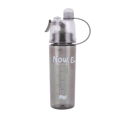 Wiederverwendbare Nebel-Wasserflasche WEM Support (www.WEM.support)