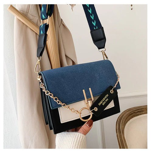 Women's Sleek Frost Square Shoulder Bag WEM Support (www.WEM.support)