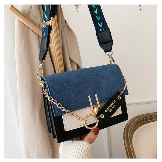 Women's Sleek Frost Square Shoulder Bag WEM Support (www.WEM.support)