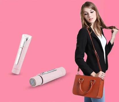 4 In 1 Beautician Grooming Wand Beauty This versatile tool combines four essential functions into one sleek wand - facial cleansing, exfoliating, blackhead removal, and skincare absorption. My Store