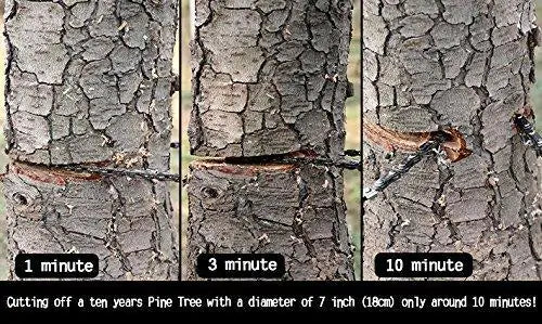 Tragbare Taschen-Kettensäge für Gartenarbeit WEM Support (www.WEM.support)