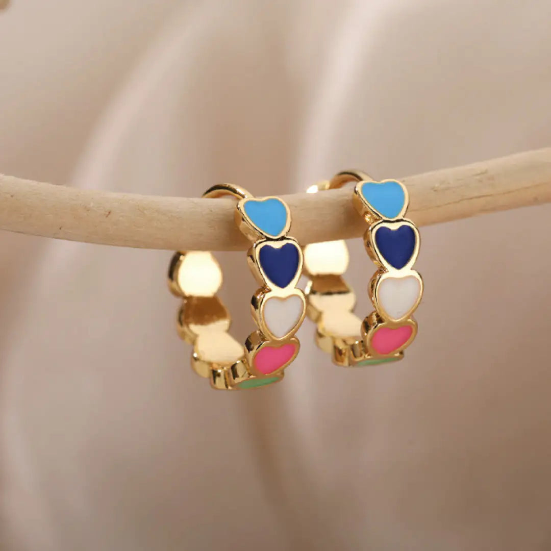 Zahra Earrings WEM Support (www.WEM.support)