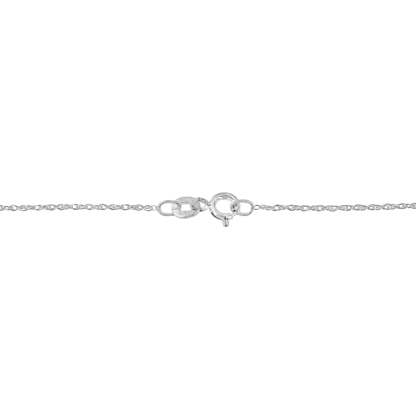 10KT Two Tone Gold 1/6 cttw Diamond Floating Heart Pendant Necklace (K-L, I1-I2) WEM Support (www.WEM.support)