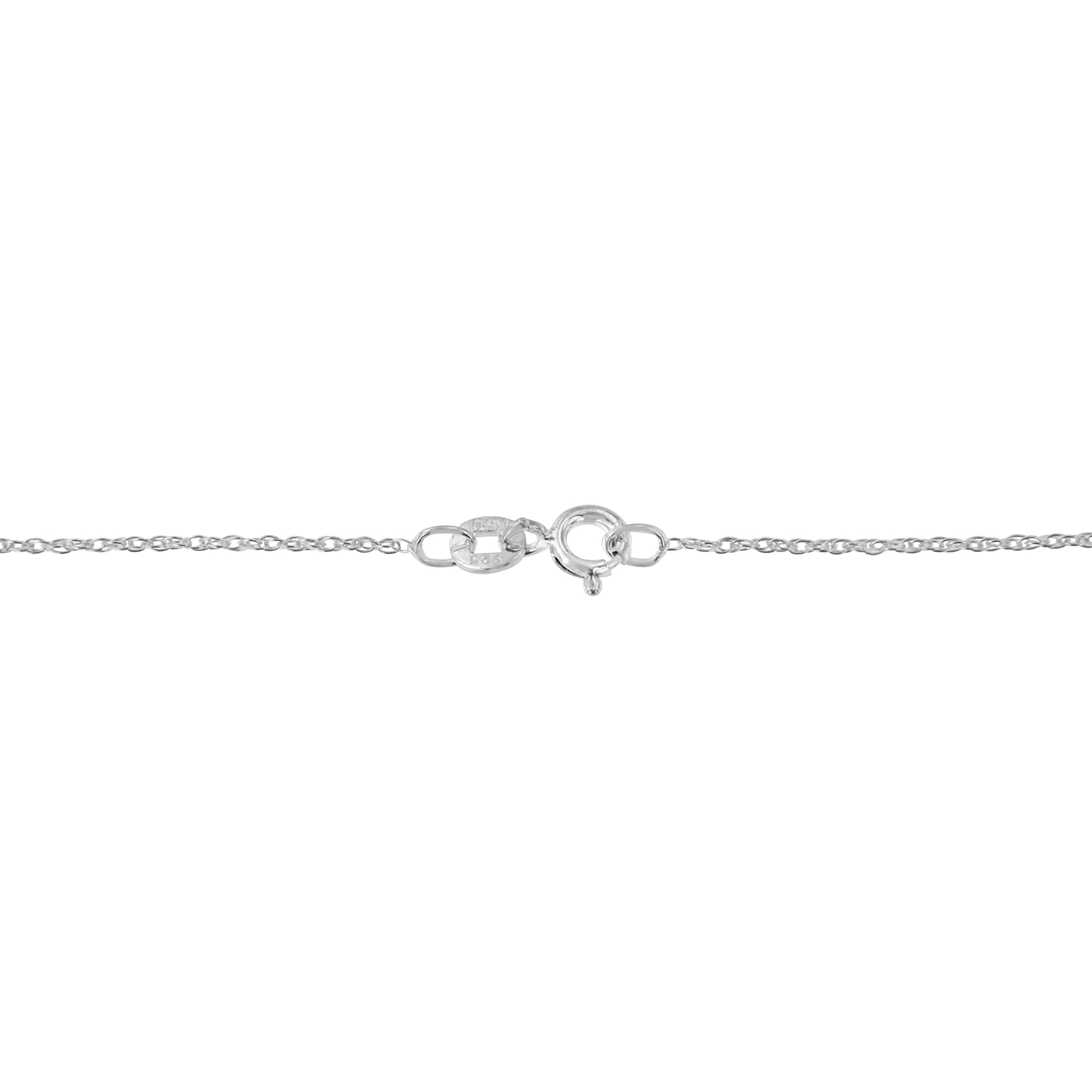 10KT Two Tone Gold 1/6 cttw Diamond Floating Heart Pendant Necklace (K-L, I1-I2) WEM Support (www.WEM.support)