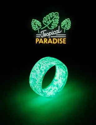 Unisex Luminous Rings WEM Support (www.WEM.support)