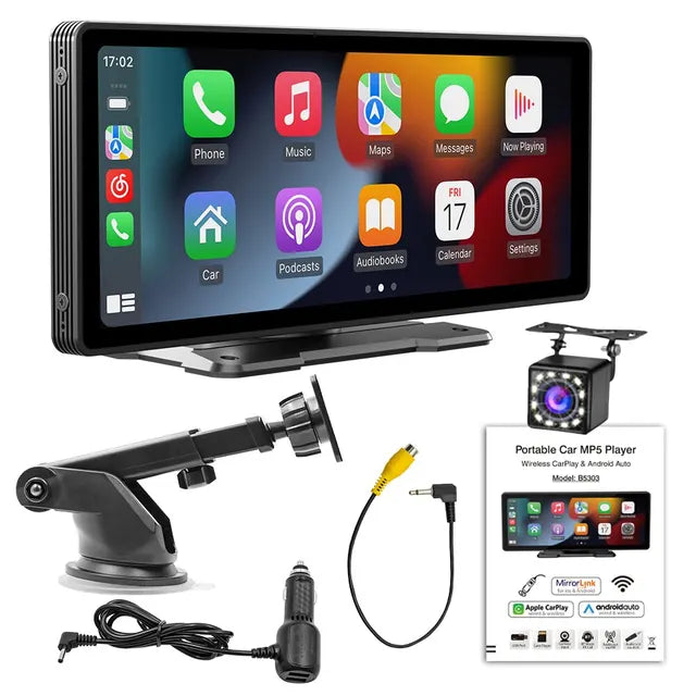 Universal Car Radio Multimedia Screen 10.26" WEM Support (www.WEM.support)