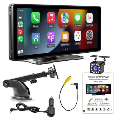 Universal Car Radio Multimedia Screen 10.26" WEM Support (www.WEM.support)