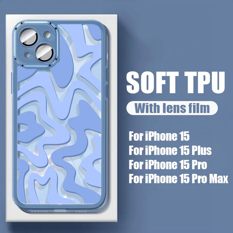 Striped Graffiti Metal Protective Cover HejK.com