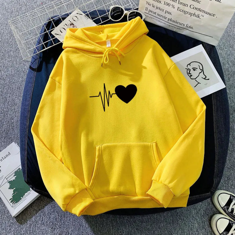 Sudadera con Capucha de Terciopelo para Mujer HejK.com