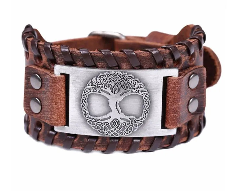 Tree of Life Vintage Bracelet WEM Support (www.WEM.support)