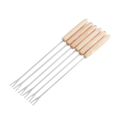 Stainless Steel Fondue Forks HejK.com Marketplace LLC