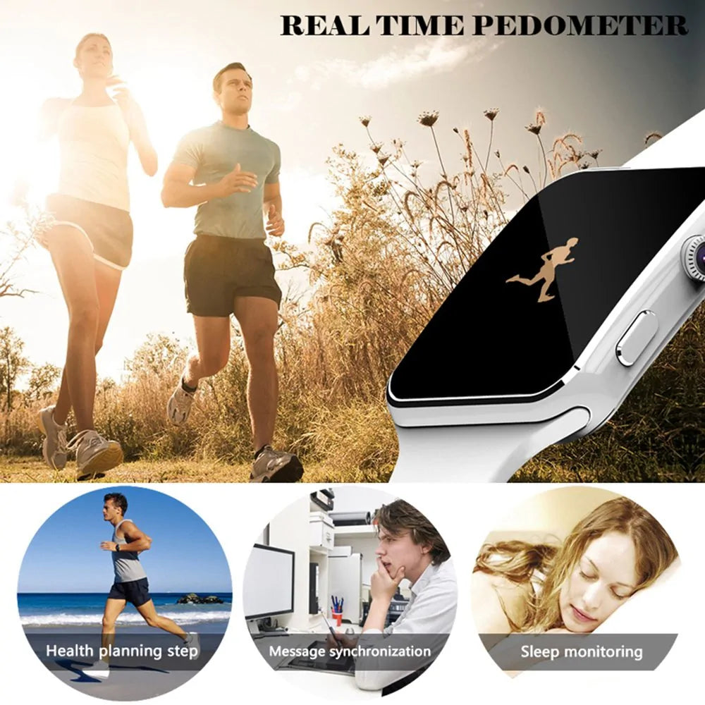 X6 Smartwatch Bluetooth Dial/with Camera Touch Screen WEM Support (www.WEM.support)
