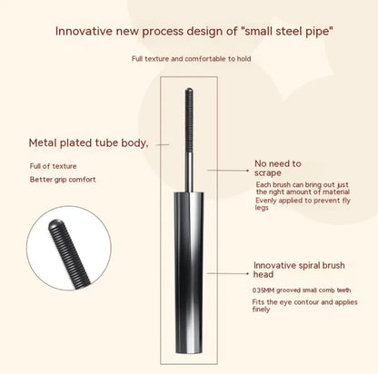 Waterproof 3D Curling Mascara WEM Support (www.WEM.support)