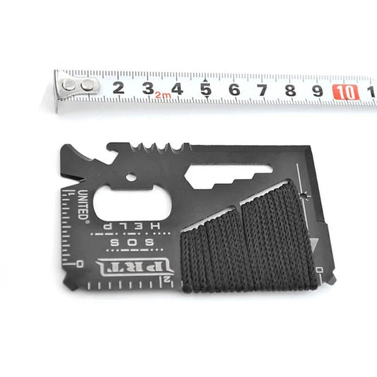 Wallet Ninja Multiwerkzeug WEM Support (www.WEM.support)