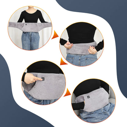 2in1 Electric Menstrual Heating Belt and Hand Warmer WEM Support (www.WEM.support)