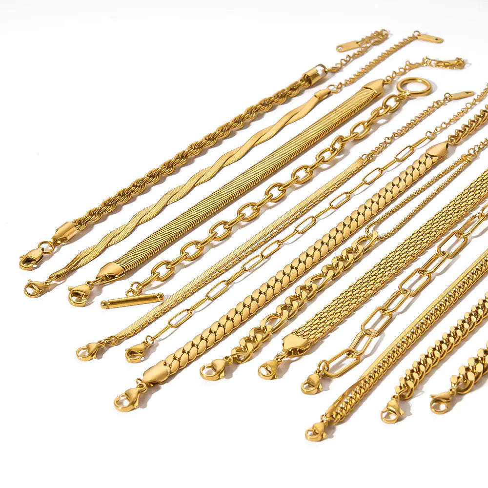 Stainless Steel Ornament Bracelet Female WEM Support (www.WEM.support)