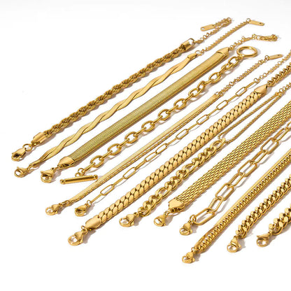 Stainless Steel Ornament Bracelet Female WEM Support (www.WEM.support)