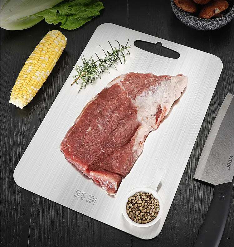 Titanium Cutting Board HejK.com