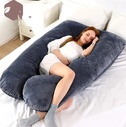 U-Shaped Pregnant Women Pillow HejK.com Marketplace LLC