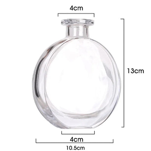 Vaso de Vidro Transparente HejK.com