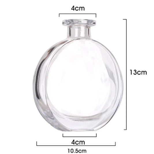 Vaso de Vidro Transparente HejK.com