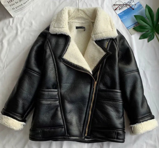 Vintage Black High Street Jacket WEM Support (www.WEM.support)