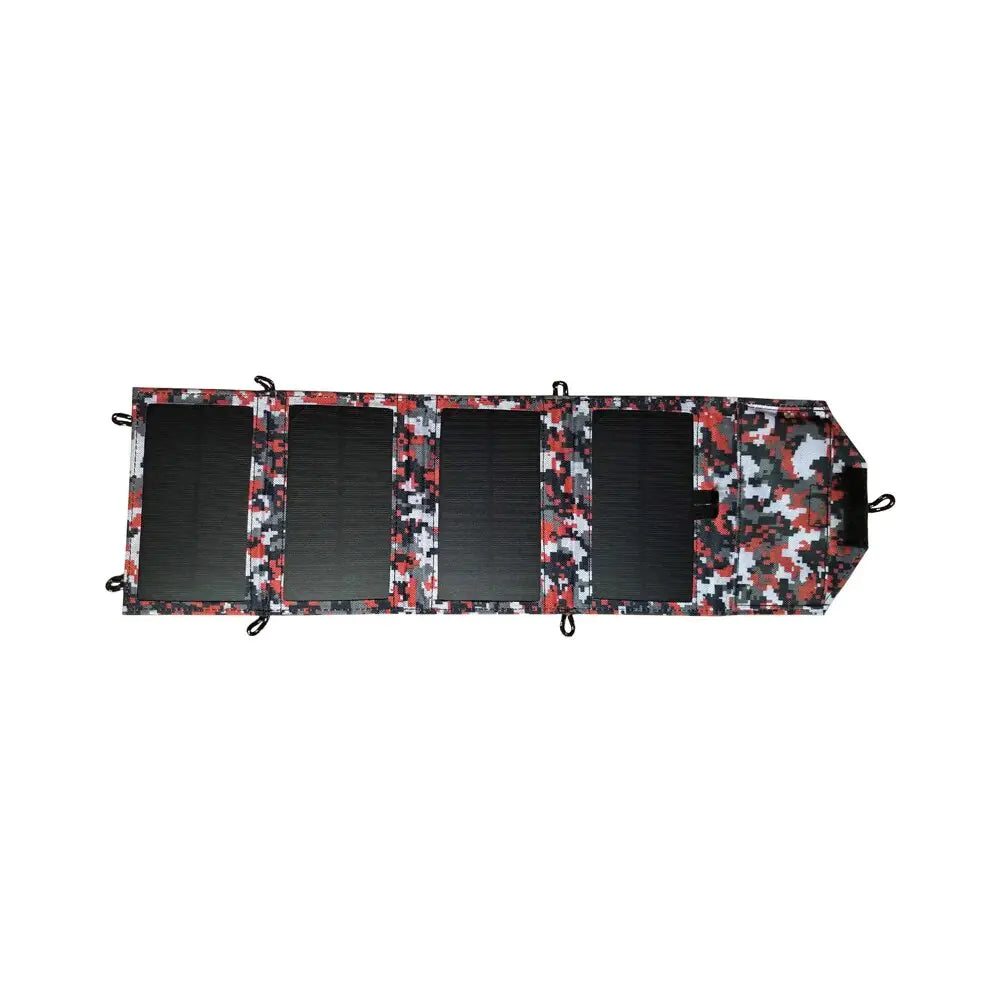 8W Tragbares Solarpanel-Ladegerät WEM Support (www.WEM.support)