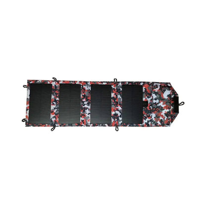 8W Tragbares Solarpanel-Ladegerät WEM Support (www.WEM.support)