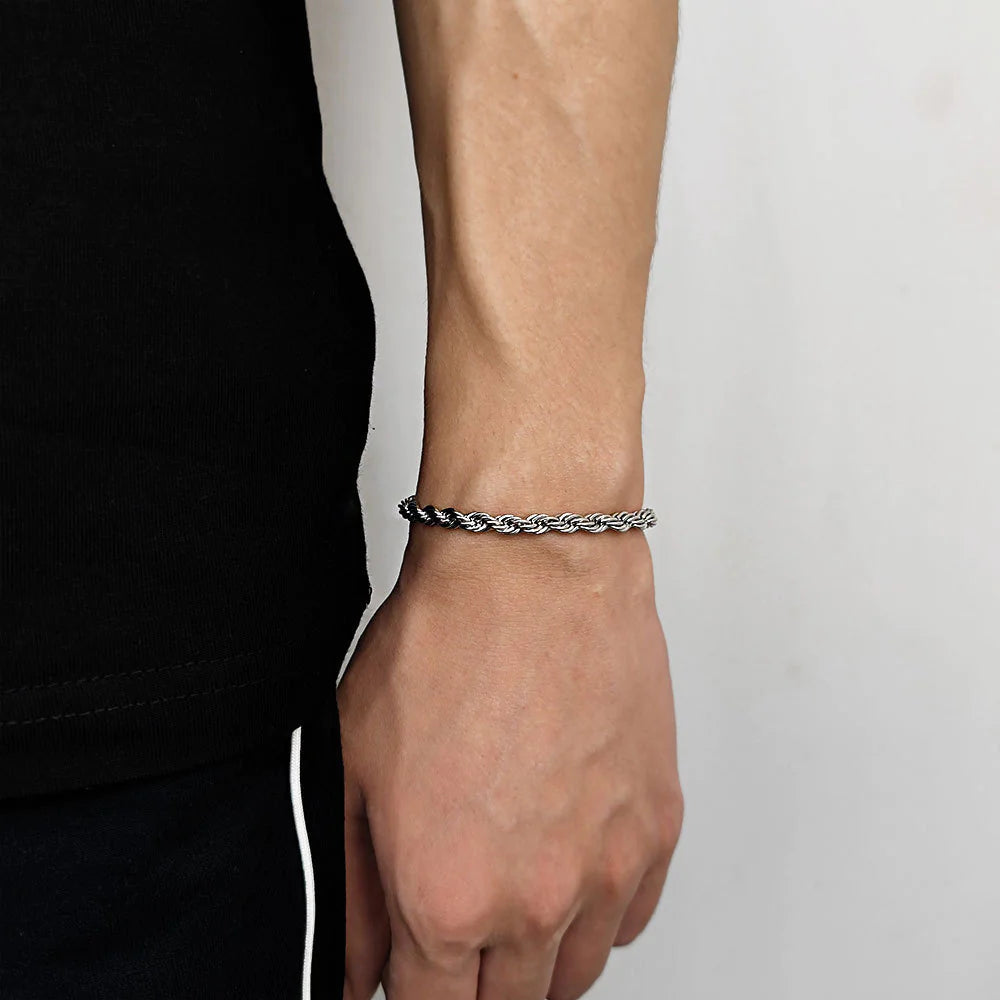 Twist Chain Bracelet HejK.com