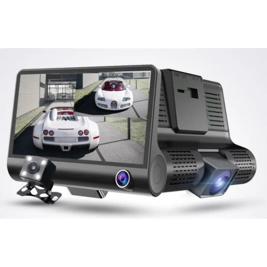 360-Vista Car Recorder Triple HD Lenses HejK.com Marketplace LLC