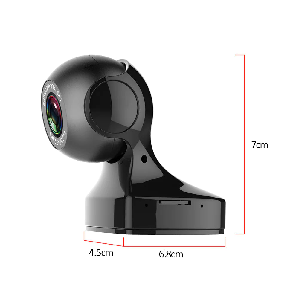 170° WiFi Dash Cam Recorder Car Camera HD 1080P Car DVR Vehicle Video G-Sensor WEM Support (www.WEM.support)