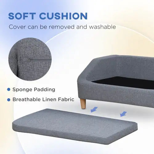 The Dog Sofa Is Suitable For Medium-sized Large Dogs WEM Support (www.WEM.support)