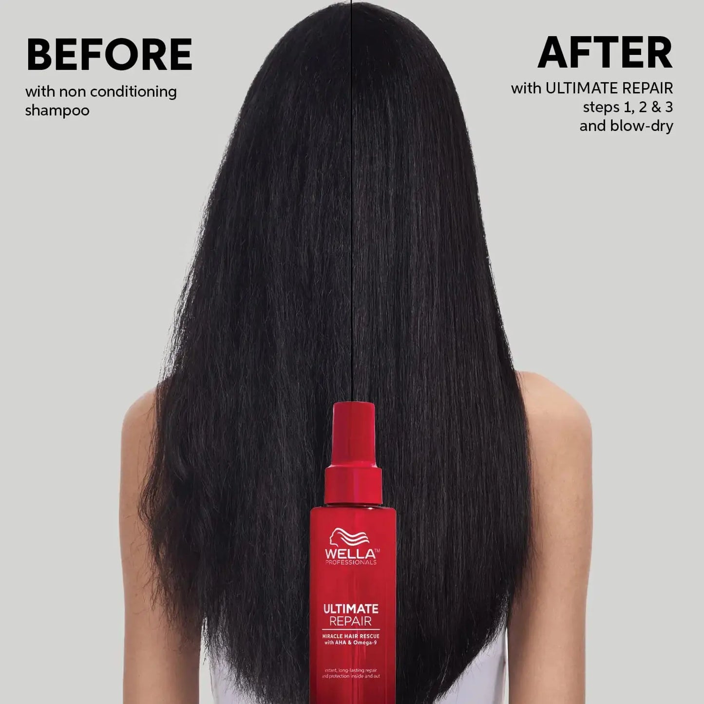 Wella Professionals ULTIMATE REPAIR Miracle Hair Rescue, Luxury Leave-In Hair Repair Treatment for Damaged Hair 1 Fl Oz (Pack of 1)Wella Miracle Hair Repair My Store