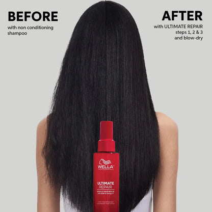 Wella Professionals ULTIMATE REPAIR Miracle Hair Rescue, Luxury Leave-In Hair Repair Treatment for Damaged Hair 1 Fl Oz (Pack of 1)Wella Miracle Hair Repair My Store