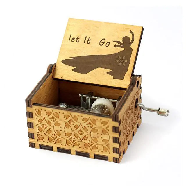 Wooden Mini Music Box WEM Support (www.WEM.support)