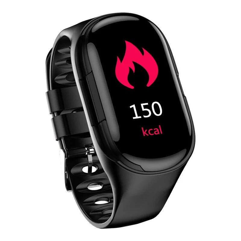 2-In-1 Smart Watch And Wireless Earbuds WEM Support (www.WEM.support)