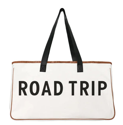 Women's Cotton Linen Canvas Beach Bag WEM Support (www.WEM.support)