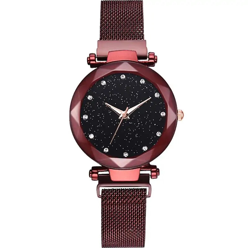 Women's Luxury Diamond Watch WEM Support (www.WEM.support)