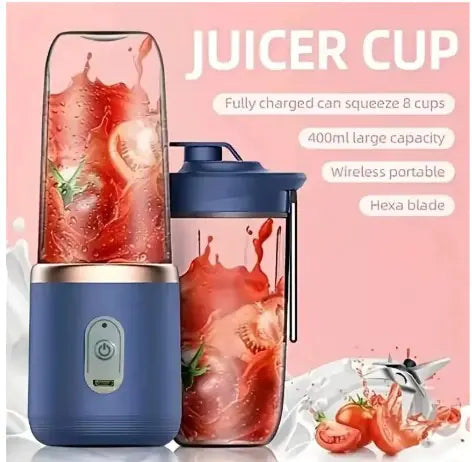 6blade Portable Blender WEM Support (www.WEM.support)