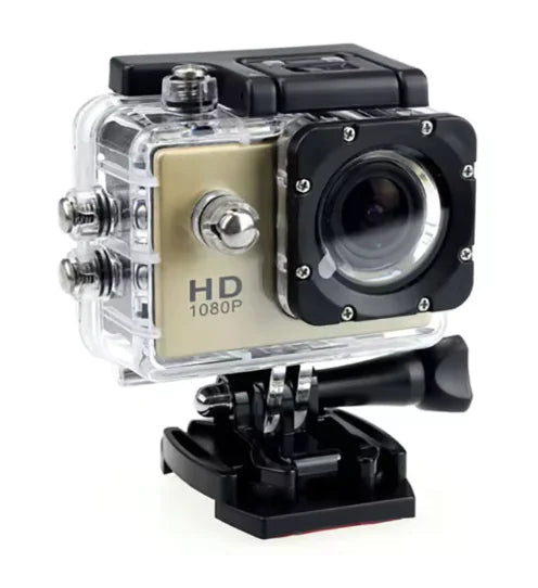 1080P Waterproof Action Camera WEM Support (www.WEM.support)